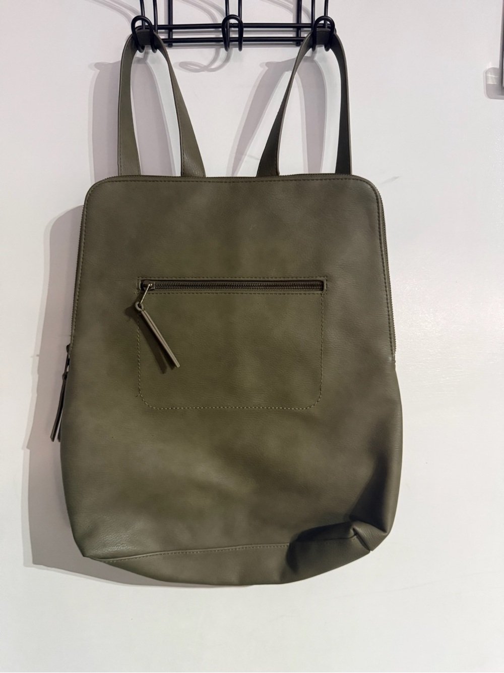 EUC Universal Thread Faux Leather Backpack Purse